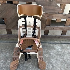 自転車チャイルドシート「現在交渉中」の画像