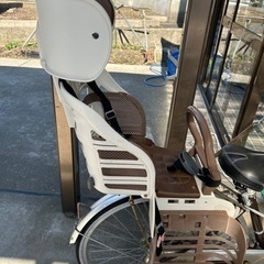 自転車チャイルドシート「現在交渉中」の画像