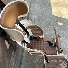 自転車チャイルドシート「現在交渉中」の画像