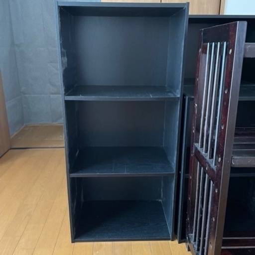 3段ボックス　まとめて四つ