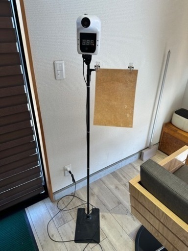 非接触検温器