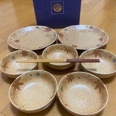 たち吉　天ぷら皿