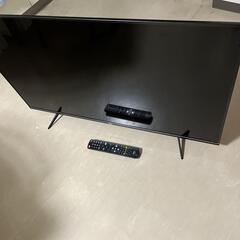 TCL 4K 液晶テレビ 43インチ テレビ