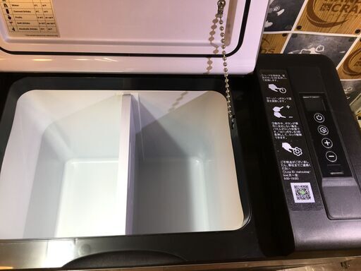F40C4TMP CR18 車載冷蔵庫 ポータプル冷蔵庫 店頭展示品 未使用 【ハンズクラフト宜野湾店】