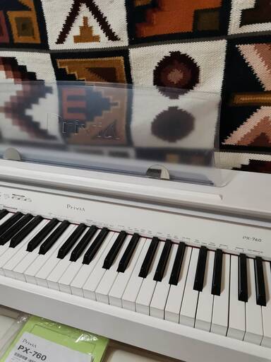 Privia PX-760 ホワイトデジタルピアノ Casio 電子ピアノ Privia