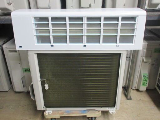 K04142　東芝　中古エアコン　主に6畳用　冷房能力　2.2KW ／ 暖房能力　2.2KW