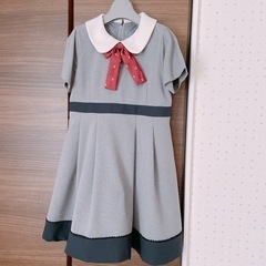 子ども服　ワンピース　ジャケットの画像