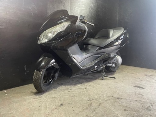 ★お支払総額5.5万円★ 買取強化中！どんな車両も1万円～保証します！ スズキ スカイウェイブ250S CJ46A スマートキー！社外マフラー！激安ビッグ入荷！通勤通学に♪