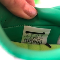 新品スパイク　27cmの画像