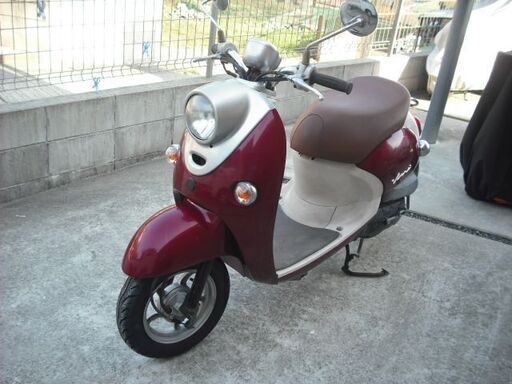 YAMAHA  Vino ビーノ (SA26J)  ワインレッド
