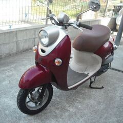 YAMAHA  Vino ビーノ (SA26J)  ワインレッド