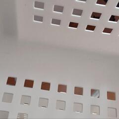 アスベル　ランドリーラック　バスケットの画像