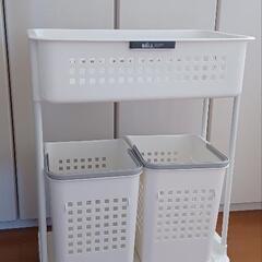 アスベル　ランドリーラック　バスケット