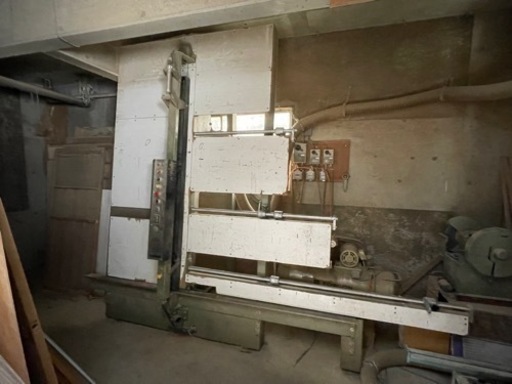 期間限定出品 プロ用大型工具 取りに来て頂ける方限定 パネルソー 集塵機 エアコンプレッサー ホゾトリ グラインダー