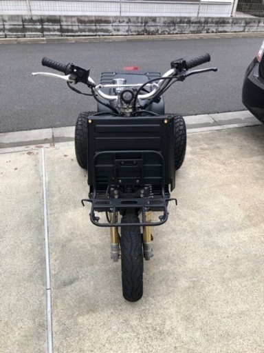 ジャイロX 2スト　ミニカー