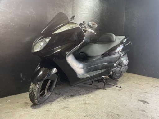 ★お支払総額5.6万円★ 買取強化中！どんな車両も1万円～保証します！ ヤマハ グランドマジェスティ250 SG15J 社外マフラー！ローダウン！カスタムビッグ入荷！通勤通学に♪