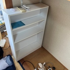 本棚(白)