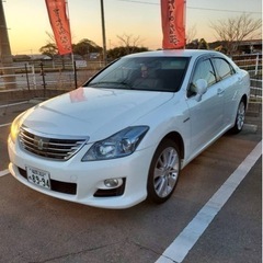 🚙200系クラウンハイブリッド🚙燃費リッター16キロ✨