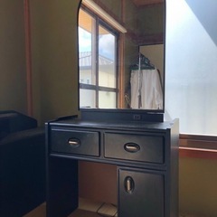 化粧台　椅子なし