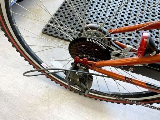 3/24 16時まで商談中 26インチ 子供用自転車 6段変速 BRIDGESTONE EX