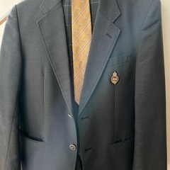 （お話中）恵庭南高校男児制服上下✨プラス替ズボン3点✨180A