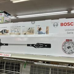 【未使用】 BOSCH スティッククリーナー 掃除機 BBS1123BJP ボッシュ No.5350● ※現金、クレジット、ぺイペイ、スマホ決済対応※