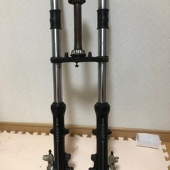 当時物 GSX400FS　インパルス　ダブルディスク　ダブルアン...