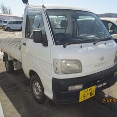 軽トラ　ダンプ　4ＷＤ　ﾃﾞﾌロック付き