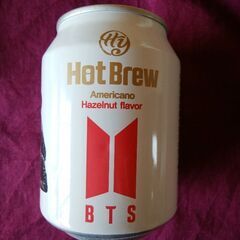 韓流　kpop BTS空き缶の画像