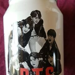 韓流　kpop BTS空き缶の画像