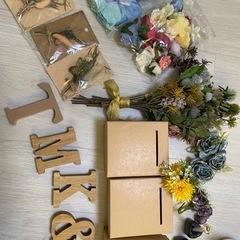 結婚式準備‼️💒IKEA  ウェルカムスペース★ウェルカムグッズの画像