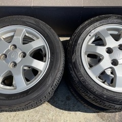 【決まりました】ダンロップ　EC202 155/65R14 75...