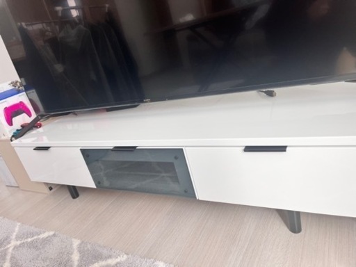 値下げ！テレビ台 元値は25000円！！ほぼ新品 値段交渉可能