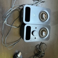 Logicoolのスピーカー　ジャンク品