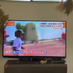 2019年製　AQUOS 50インチ