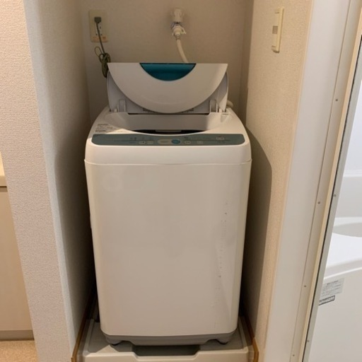 洗濯機　単身一人暮らし用