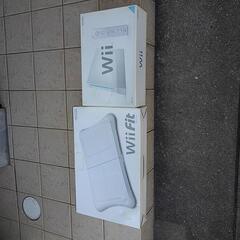 Wii & Wii Fit(任天堂)の画像
