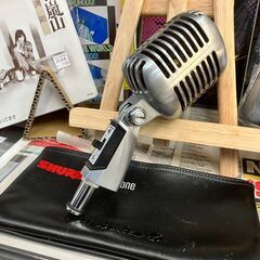 SHURE ガイコツマイク 55SH ボーカルマイクロフォン ク...