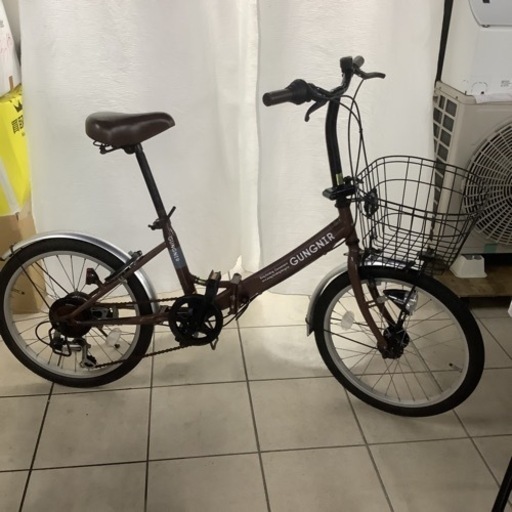 GUNGNIR 折りたたみ自転車　自転車　20インチ　6段変速