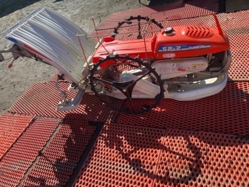 （ヤ）クボタ 田植機 二条土付苗用中古SP-2田植機