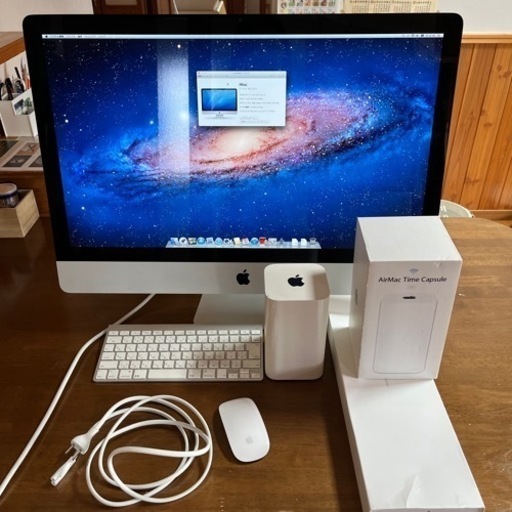 Mac iMac (27-inch, 2011) iMac12,2  Time Capsule ME177J/A2TB