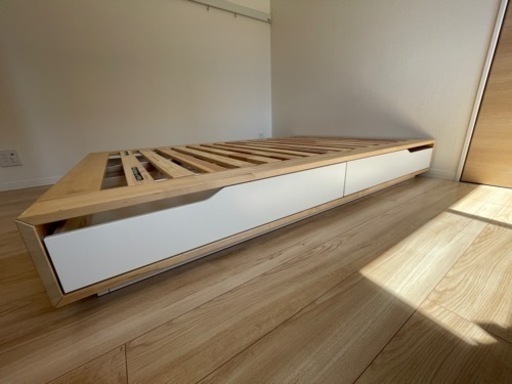 値引きしました！【急募】IKEA人気ダブルベッド！！