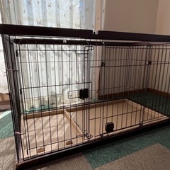 犬ゲージ　(ペットサークル) 那須町でも取引可