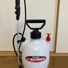 決まりました。KOSHIN   家庭用噴霧器　Mister AU...