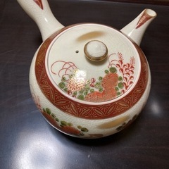 九谷焼　茶器　の画像