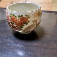 九谷焼　茶器　の画像