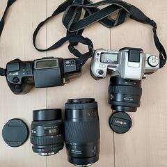 一眼レフフィルムカメラ