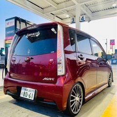 ダイハツムーブ　フルカスタム車両！🔊🚀の画像