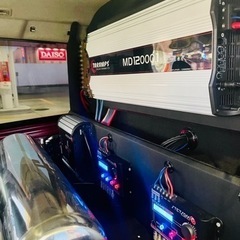 ダイハツムーブ　フルカスタム車両！🔊🚀の画像