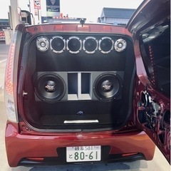 ダイハツムーブ　フルカスタム車両！🔊🚀の画像